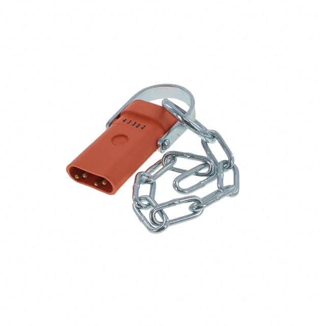 1300190020 DB 4P MSPG ORANGE 1' CHAIN