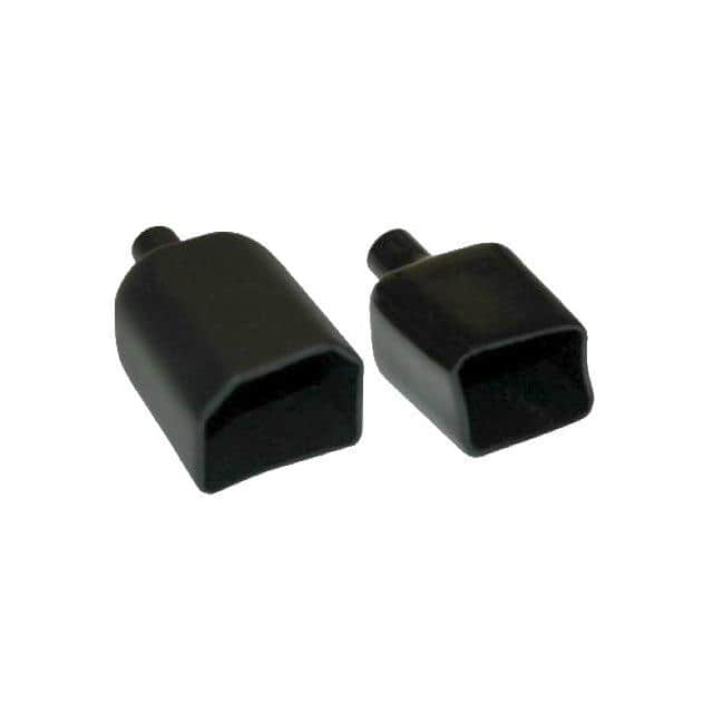 DIP-IEC6L-BK INSULATION BOOT IEC BLACK