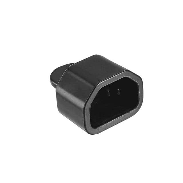 14228 BLANKING COVER BLACK
