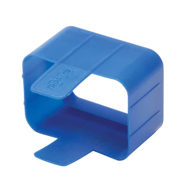 PLC19BL POWER CORD TO OUTLET BLUE 100PK