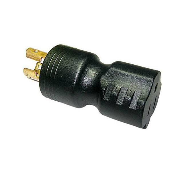 30120 15 TO 15-AMP LOCKING ADAPTER W/N
