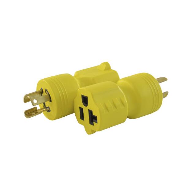 30128 15 TO 15/20-AMP LOCKING ADAPTER