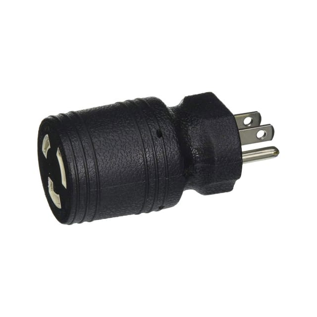 30221-BK 15 TO 20-AMP LOCKING ADAPTER W/N