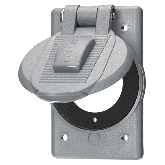 WP1 W/PROOF PLATE, SIZE 1 FLANGED DE