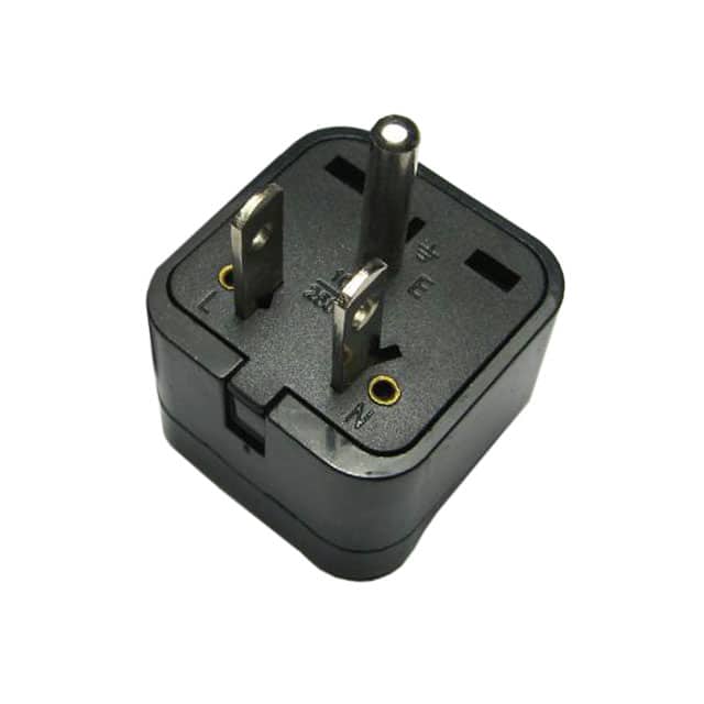 8000-5 ADAPTER PLUG UNIV 10A 250V CE