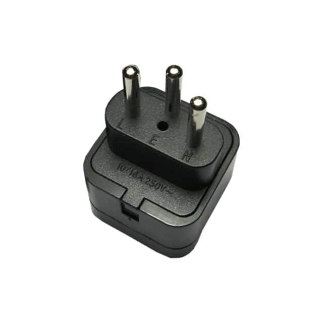8000-11A ADAPTER PLUG UNIV 10-16A/250V CE