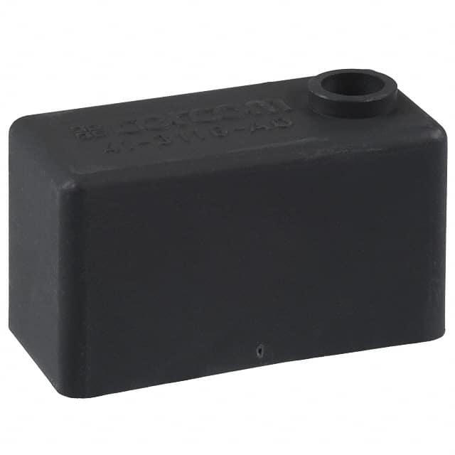 6609145-9 INSULATING BOOT PWR ENT F/M1