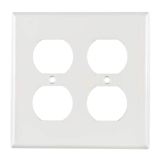 FP106DG-W DUAL GANG 106 DUPLEX