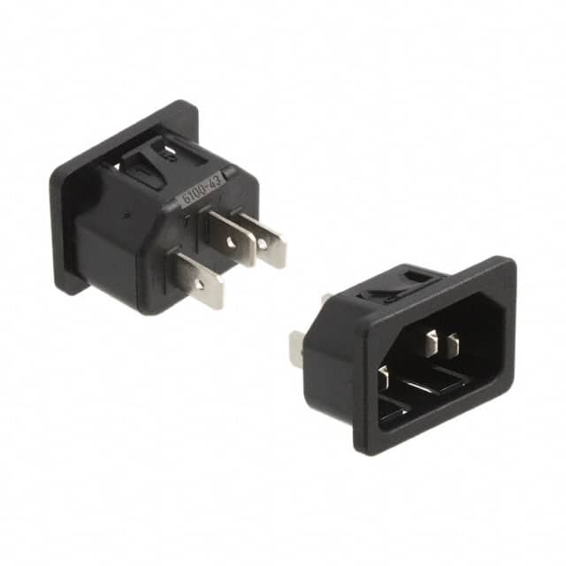 6100.4315 PWR ENT RCPT IEC320-C14 PANEL QC