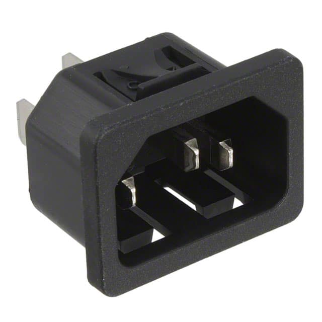 6100.4210 PWR ENT RCPT IEC320-C14 PANEL QC