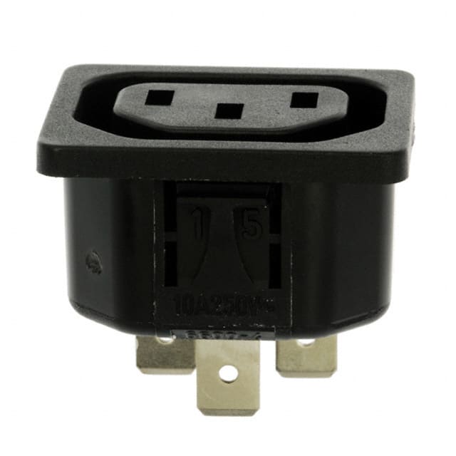 6600.4315 PWR ENT RCPT IEC320-2-2F PNL QC