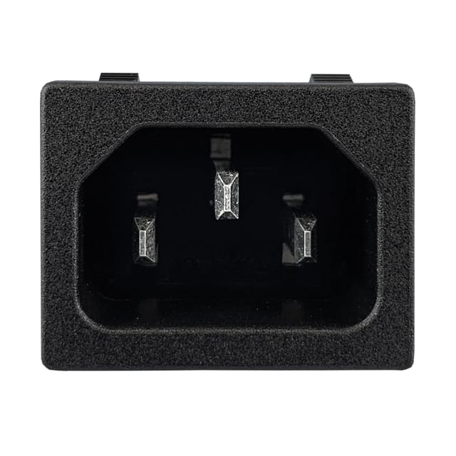 701W-X2/04 PWR ENT RCPT IEC320-C14 PANEL QC