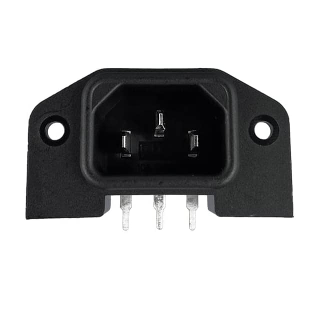 703W-00/53 PWR ENT RCPT IEC320-C14 PNL SLDR