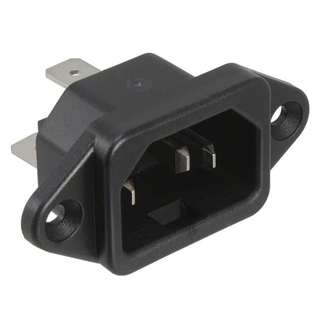 6162.0159 PWR ENT RCPT IEC320-C14 PANEL QC