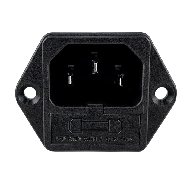 719W-00/04 PWR ENT MOD RCPT IEC320-C14 PNL