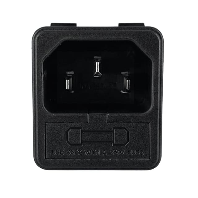 723W-X2/04 PWR ENT MOD RCPT IEC320-C14 PNL