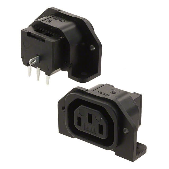 6182.0033 PWR ENT RCPT IEC320-2-2F PANEL