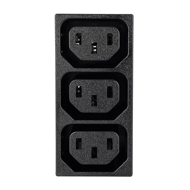 742W-15/12 PWR ENT RCPT IEC320-2-2F PNL QC