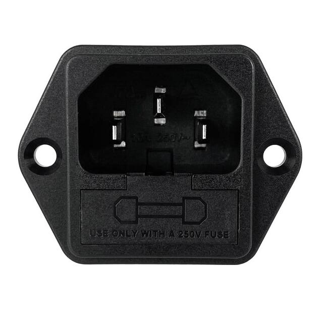 719WA-00/48 PWR ENT MOD RCPT IEC320-C14 PNL