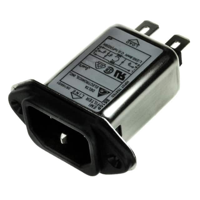 10GEEG3E PWR ENT RCPT IEC320-C14 PANEL QC