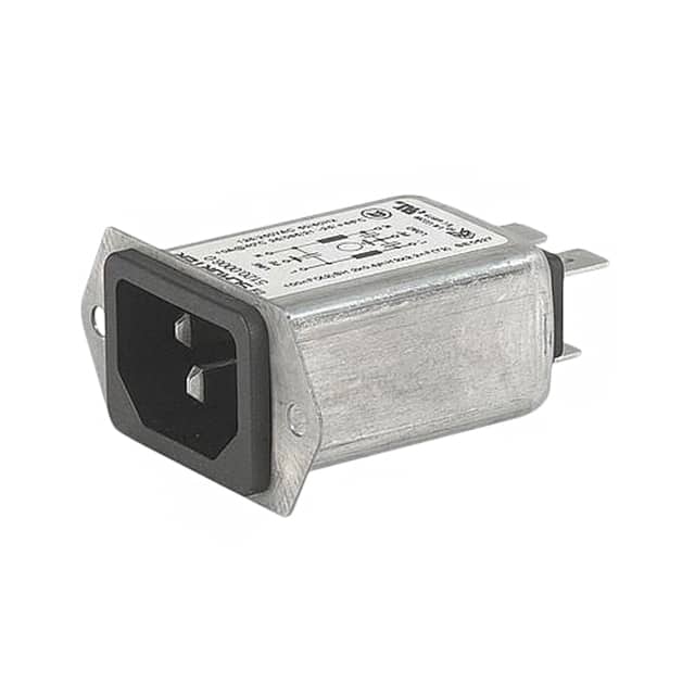5120.1306.0 PWR ENT RCPT IEC320-C14 PANEL QC