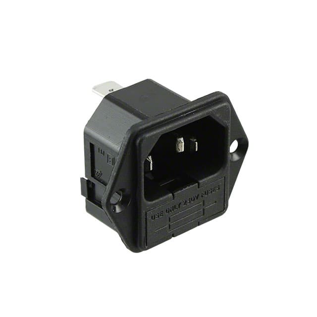 PF0001/63 PWR ENT MOD RCPT IEC320-C14 PNL