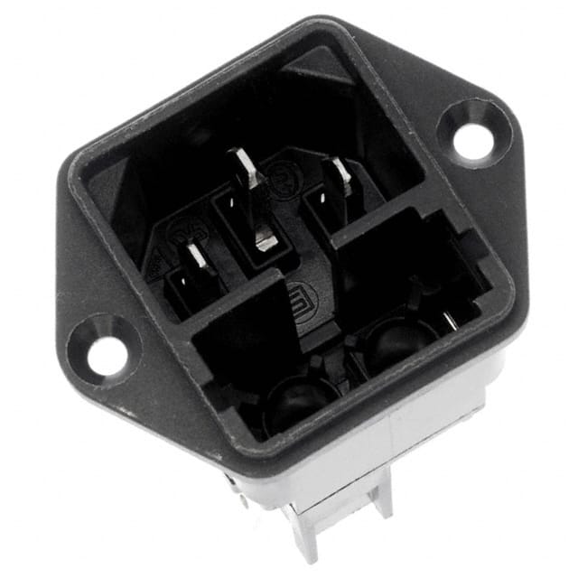 4301.0501 PWR ENT MOD RCPT IEC320-C14 PNL