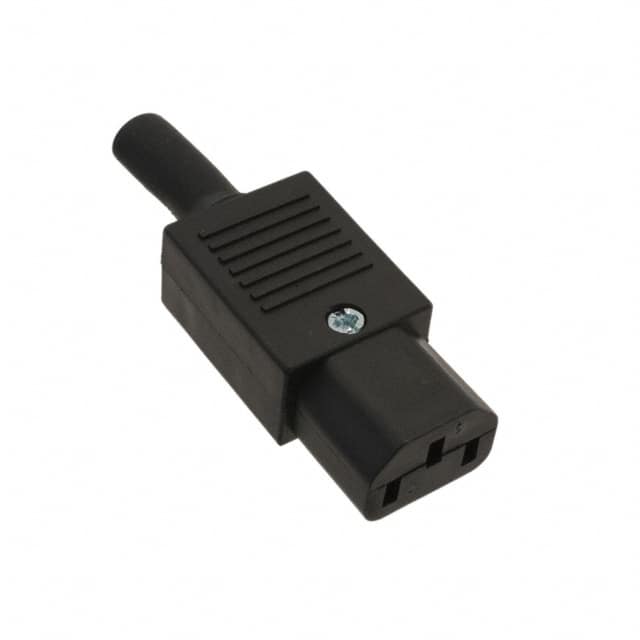 PX0587 PWR ENT PLUG IEC320-C13 STR SCRW
