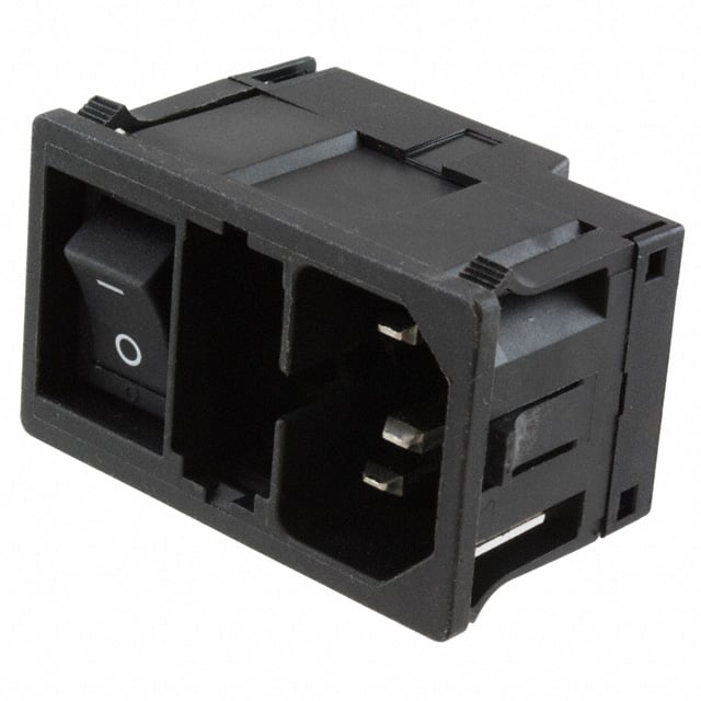 KM00.1205.11 PWR ENT MOD RCPT IEC320-C14 PNL