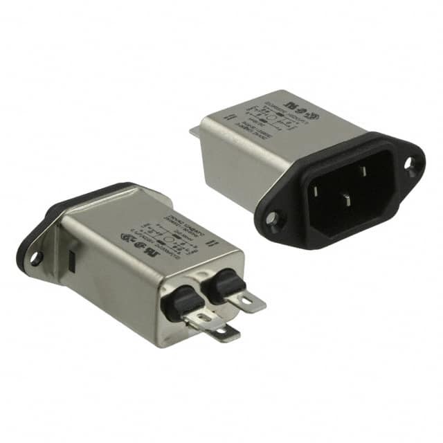 FN9244R-6-06 PWR ENT RCPT IEC320-C14 PANEL QC