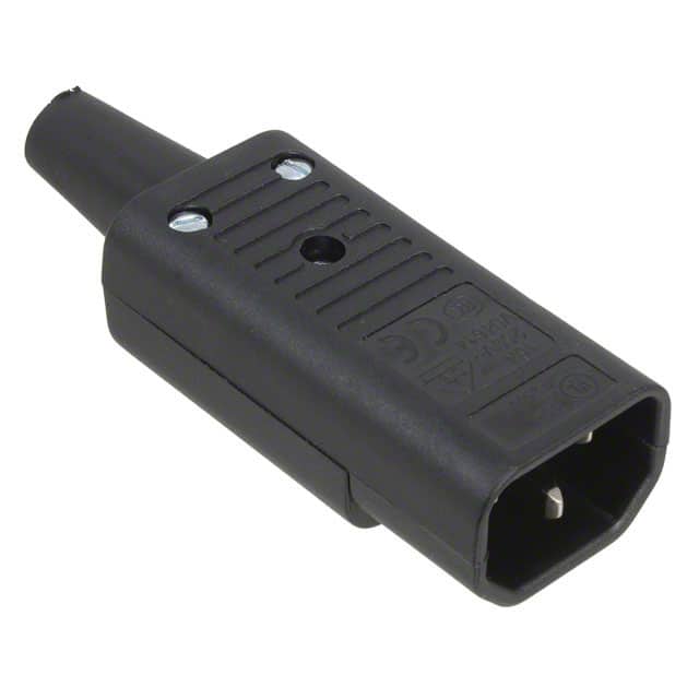 4735.0000 PWR ENT PLUG IEC320-2-2E STR SCR