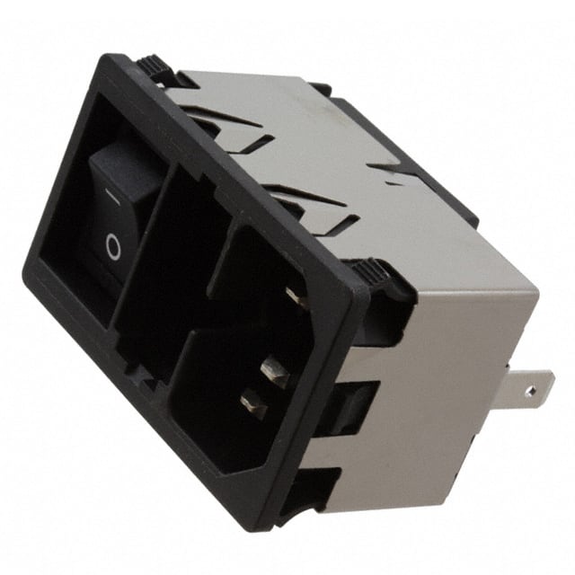 KM01.1205.11 PWR ENT MOD RCPT IEC320-C14 PNL