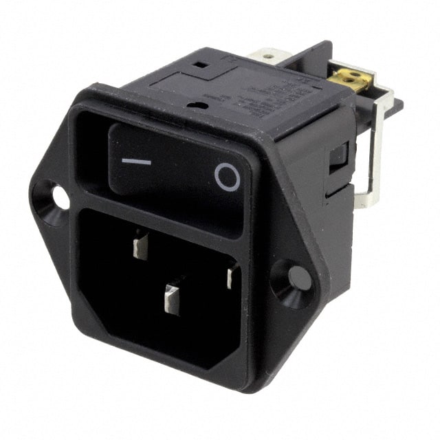 DC11.0001.006 PWR ENT MOD RCPT IEC320-C14 PNL