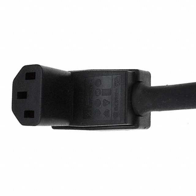 PX0588 PWR ENT PLUG IEC320-C13 R/A SCRW