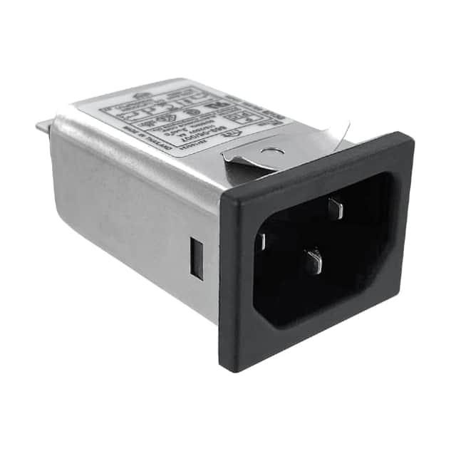 869-06/007 PWR ENT RCPT IEC320-C14 PANEL QC