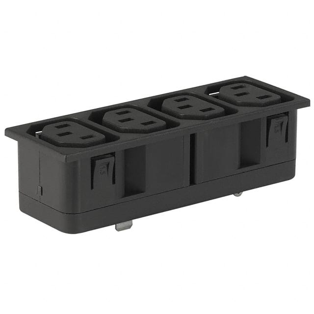 4752.5200 PWR ENT RCPT IEC320-2-2F PNL QC