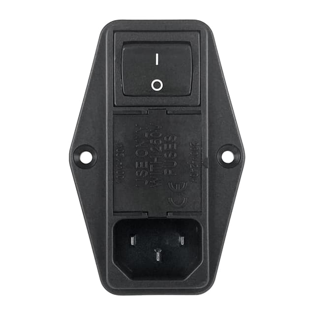 764-00/002 PWR ENT MOD RCPT IEC320-C14 PNL