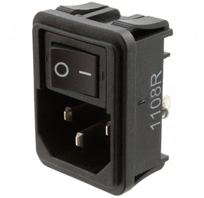 1-1609112-3 PWR ENT MOD RCPT IEC320-C14 PNL