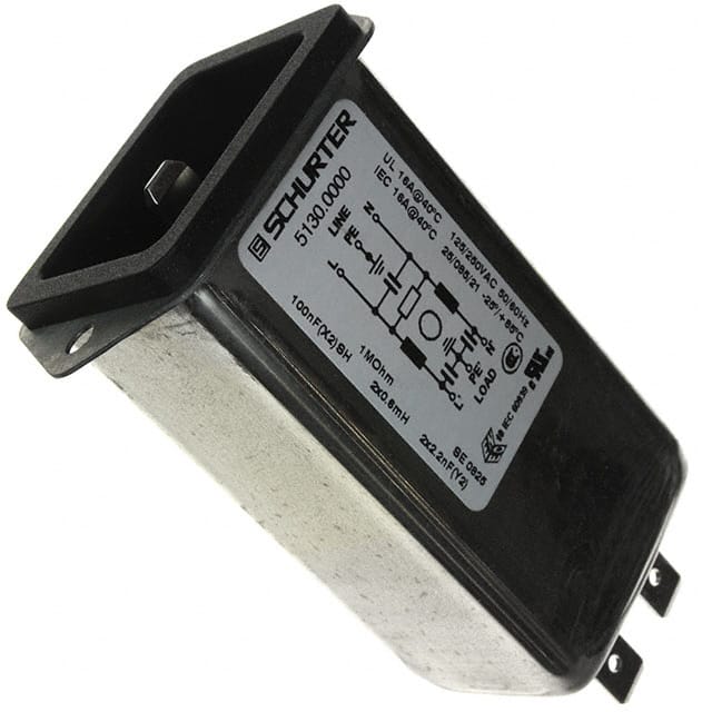 5130.0000 PWR ENT RCPT IEC320-C20 PANEL QC