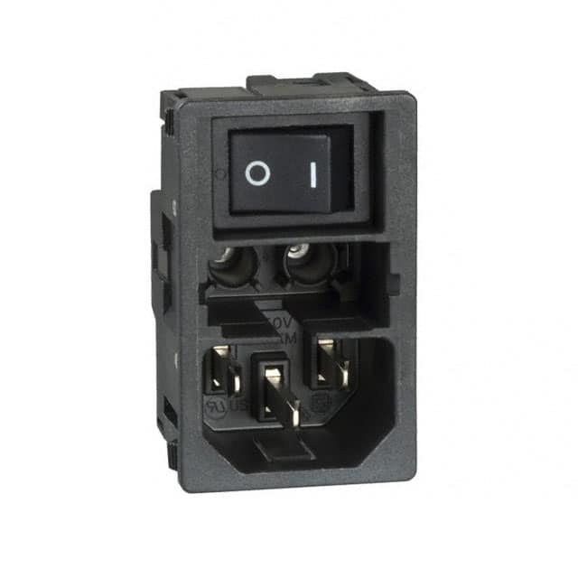 KM00.1105.11 PWR ENT MOD RCPT IEC320-C14 PNL