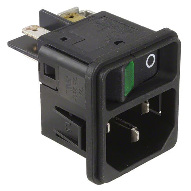 DC11.0031.201 PWR ENT MOD RCPT IEC320-C14 PNL