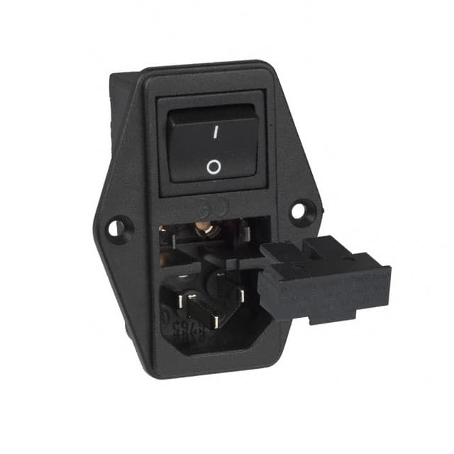 4304.6087 PWR ENT MOD RCPT IEC320-C14 PNL