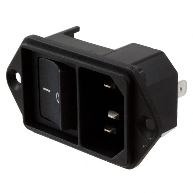 4302.2001 PWR ENT MOD RCPT IEC320-C14 PNL