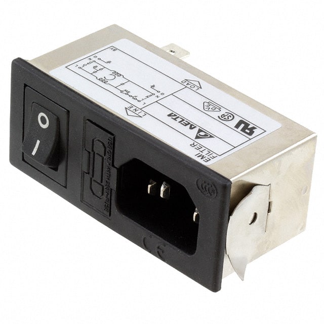 06AE2 PWR ENT MOD RCPT IEC320-C14 PNL