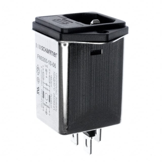 FN9260-10-06 PWR ENT MOD RCPT IEC320-C14 PNL