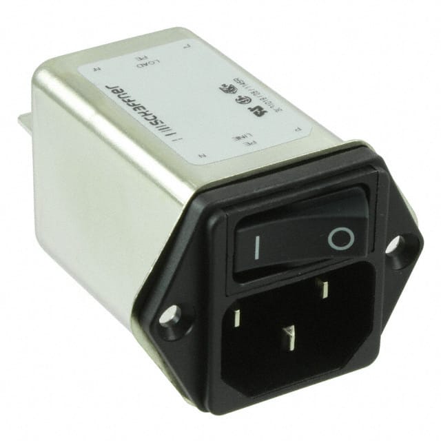 FN9264-4-06 PWR ENT MOD RCPT IEC320-C14 PNL