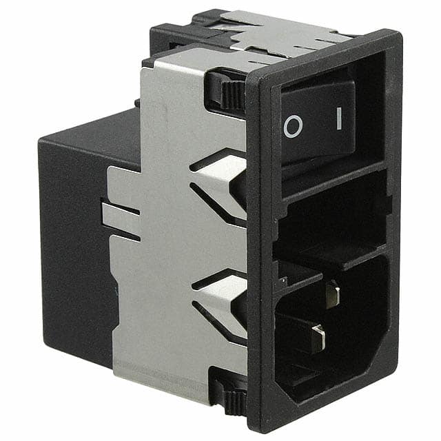 KMF1.1261.11 PWR ENT MOD RCPT IEC320-C14 PNL