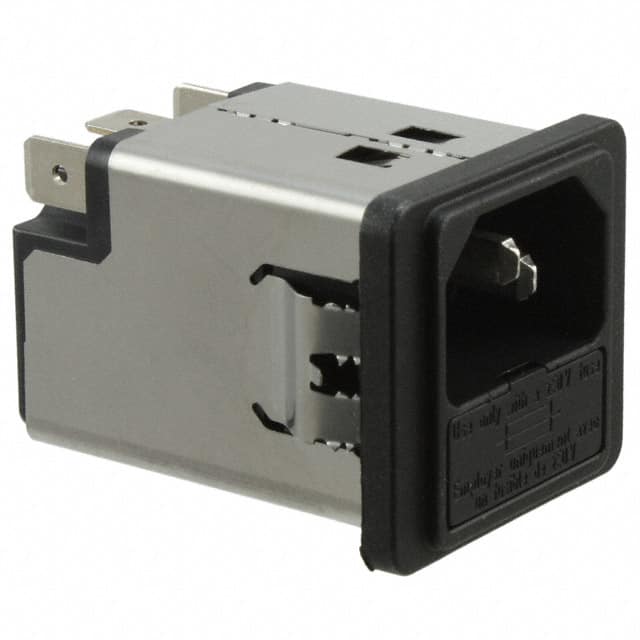 5200.1043.1 PWR ENT MOD RCPT IEC320-C14 PNL