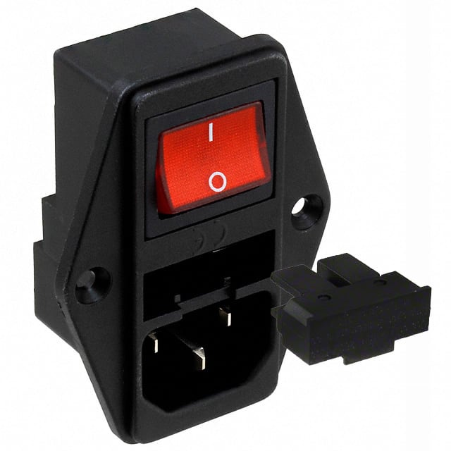 4304.6071 PWR ENT MOD RCPT IEC320-C14 PNL