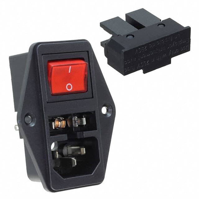 4304.6088 PWR ENT MOD RCPT IEC320-C14 PNL